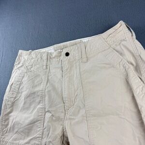 Relwen Shorts Men's 30 Beige Huckberry Paddle Hybrid Military Surplus Cargo